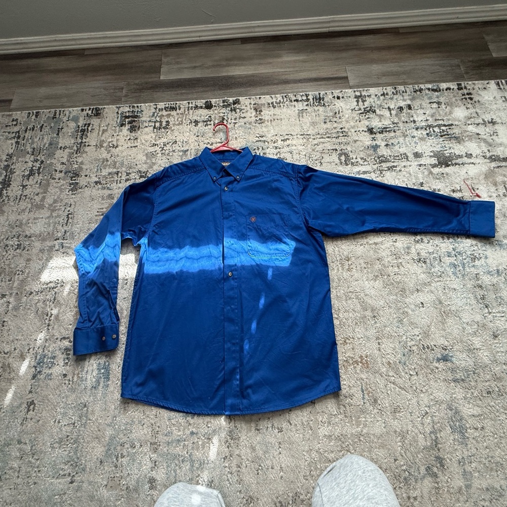 Ariat Royal Blue Shirt